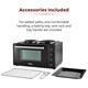 275759 - Tower Mini Oven with Dual Hot Plates 32L with 90 Minute Timer - All in One Cooking - 1