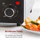 275759 - Tower Mini Oven with Dual Hot Plates 32L with 90 Minute Timer - All in One Cooking - 4