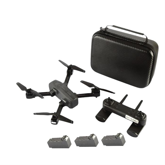 RDM  GX Pro Ultra Mega Drone Bundle (HD Camera Drone + Case + 2 Extra Batteries) - GX Pro Ultra Mega Bundle
