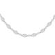 Faith & Brown Italian Crafted Oval Mirror Chain in Sterling Silver 20" - Sterling Silver