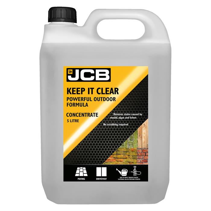JCB Keep It Clear 5L - Keep It Clear