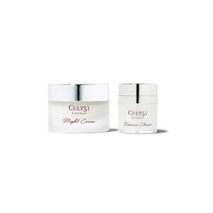 Cult 51 DUO Rejuvenating Night Cream 50ml & Radiance Cleanser 50ml - 279224