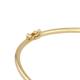 Faith & Brown 9K Gold 'Luce' Heart Bangle - 280052