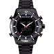 Accurist Gents Analogue Digital Chronograph with Stainless Steel Watch. - 280351