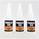 Fuerza Fix 20g Instant Adhesive Glue Trio Pack  - 289046