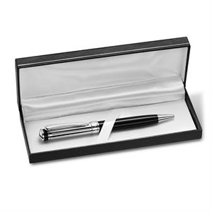 Swan & Edgar Steel & Chrome Luxury Pen - 292578