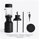The Beast Mighty 650 Blender - Black