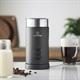 MisterChef Large Fast 550W Automatic Milk Frother, Hot & Cold Milk Functionality, 240ml Milk Heating / 115ml Milk Frothing - 4 Functions - 295993