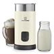 MisterChef Large Fast 550W Automatic Milk Frother, Hot & Cold Milk Functionality, 240ml Milk Heating / 115ml Milk Frothing - 4 Functions - 295993