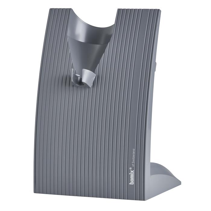 Bamix Swissline with 3 Blades, Stand, 400ml Beaker & Lid, Processor and 1L Jug PLUS Complimentary Meat Blade - 296488