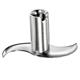 Bamix Swissline with 3 Blades, Stand, 400ml Beaker & Lid, Processor and 1L Jug PLUS Complimentary Meat Blade - 296488