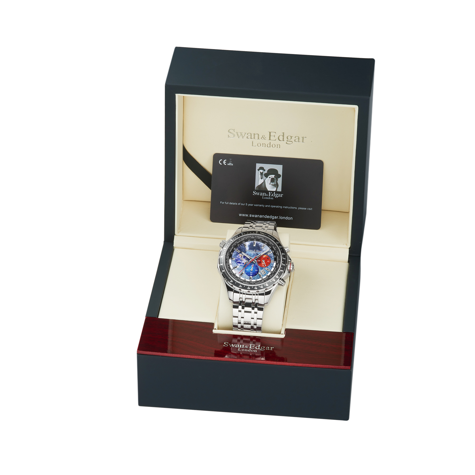 Edgard watch company hot sale