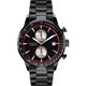 Accurist Gents Chronograph IP Sports Watch with Stainless Steel Bracelet - Stainless Steel Bracelet