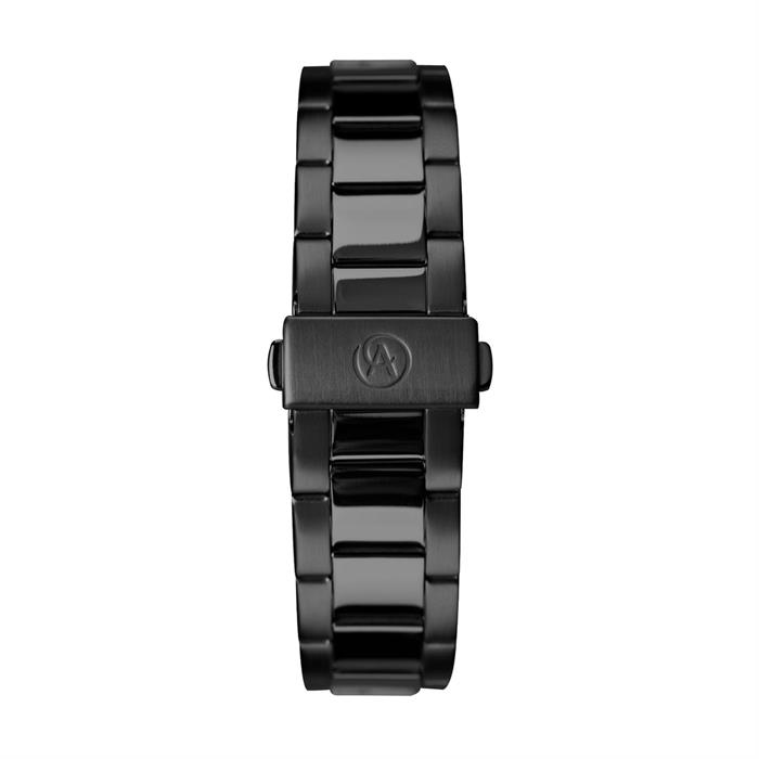 Accurist Gents Chronograph IP Sports Watch with Stainless Steel Bracelet - 298682