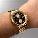 Accurist Gents Chronograph  Gold Watch with Stainless Steel Bracelet.  - 300846