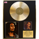 Bob Marley - 'Legend' 24x20" Framed Gold Disc & Photo Display Ltd Edition of 100 - Bob Marley