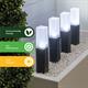 305312 - Rattan Solar Lights - 305312