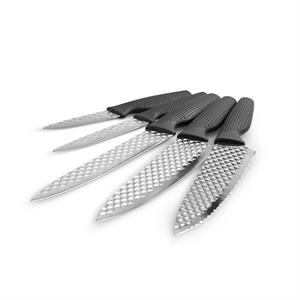 Harry Blackstone Air Blade 5 Piece Knife Set.  The Ultra Sharp Anti Stick Blade for the Perfect Cut - 306587