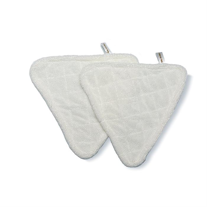 Home-Tek Optimus Pack of 2 Replacement Triangular Pads for the JAL703 Steam Mop - Triangle