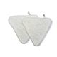 Home-Tek Optimus Pack of 2 Replacement Triangular Pads for the JAL703 Steam Mop - Triangle
