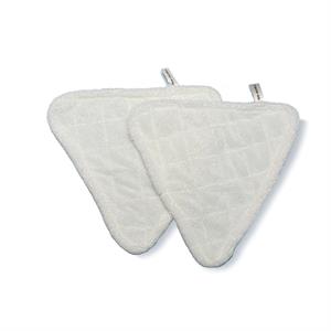 Home-Tek Optimus Pack of 2 Replacement Triangular Pads for the JAL703 Steam Mop - 308225