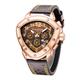 Swan & Edgar Ltd Ed Day, Emblem Automatic Watch with Leather Strap - Leather Strap