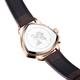 Swan & Edgar Ltd Ed Day, Emblem Automatic Watch with Leather Strap - 309663