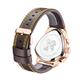 Swan & Edgar Ltd Ed Day, Emblem Automatic Watch with Leather Strap - 309663