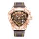 Swan & Edgar Ltd Ed Day, Emblem Automatic Watch with Leather Strap - 309663