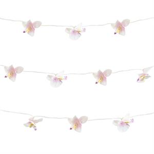 Gardenwize Solar Orchid Flower String Lights 2m - Twin Pack (4m in Total) - 311206