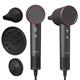AirMotion Super-Speed Hair Dryer with ION Technology and Intelligent Heat Control with Diffuser - Grey