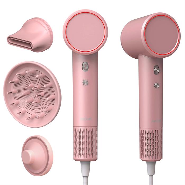 AirMotion Super-Speed Hair Dryer with ION Technology and Intelligent Heat Control with Diffuser - 311314