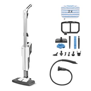 Polti Vaporetto SV610 Style 2-in-1 Steam Mop with Integrated Portable Cleaner & Accessories - 311667