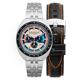 Cadola Gents 1977 Chronograph Ltd Ed Watch with Additional Straps - 311744