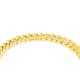 Faith & Brown Italian Crafted 9k Gold 6mm Cuban Link Bracelet 7.5" - Bracelet 7.5"