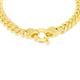 Faith & Brown Italian Crafted 9k Gold 6mm Cuban Link Bracelet 7.5" - 316100