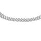 Faith & Brown Italian Crafted Bismarck Bracelet in Sterling Silver 7.5"  - Bracelet