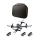 GX Pro GPS Mega Drone Bundle (GPS Drone + Case + 2 Extra Batteries) - GX Pro with 2 Extra Batteries