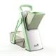 Pro Scission Slicer - Multi-Function Vegetable and Salad Cutter With Adjustable Blade - Green