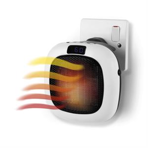 Beldray 700W Handy Plug In Heater - 327558