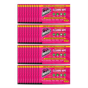 Pink Magic Multi-Surface Cleaning Wipes - 40 pieces - 327777