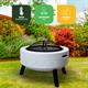 327780 - Firepit & Table - 327780
