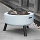 Gardenwize MGO Firepit and Table - Firepit & Table
