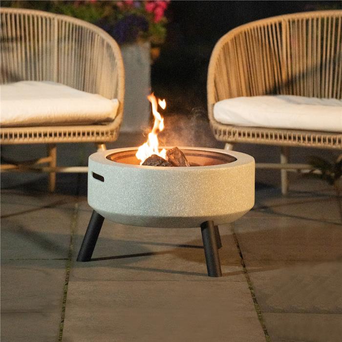 Gardenwize MGO Firepit and Table - 327780