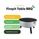 Gardenwize MGO Firepit and Table - 327780