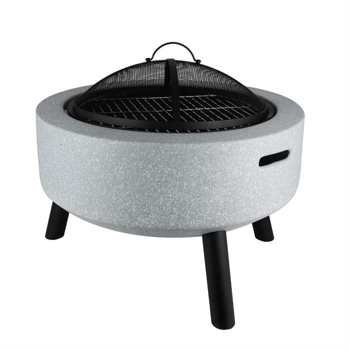 Gardenwize MGO Firepit and Table - 327780