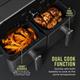328831 - Dual Air Fryer - 328831
