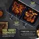 328831 - Dual Air Fryer - 328831