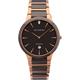 Accurist Gents Ceramic Diamond Dail  Watch. - 329541