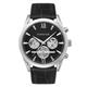 Thomas Earnshaw Gents Smith Multi Function Watch with Leather Strap - Multi Function 